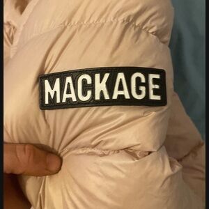 Mackage for sale 80$
